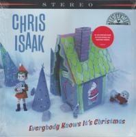 Виниловая пластинка Chris Isaak / Everybody knows it's christmas (lp)