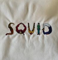 Виниловая пластинка Squid / O Monolith (Transparent Blue Vinyl) (1LP)