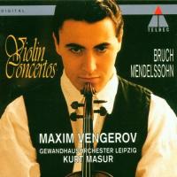 Компакт-диск Kurt Masur, Максим Венгеров, Gewandhausorchester Leipzig /  Violin Concertos (1CD)