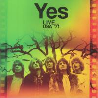 Виниловая пластинка YES / LIVE USA 71 (1LP)