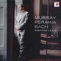 Компакт-диск Murray Perahia / Partitas Nos. 1, 5 & 6 (1CD)