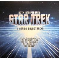 Виниловая пластинка OST / Star Trek: The Original Series/ The Next Generation/ Deep Space Nine/ Voyager (Various Artists) (2LP)