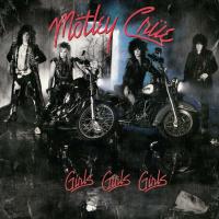 Виниловая пластинка MOTLEY CRUE / GIRLS GIRLS GIRLS (CYAN BLUE/BLACK SPLATTER) (1LP)