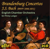 Компакт-диск Philip Ledger / Bach: Brandenburg Concertos (2CD)