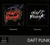 Компакт-диск Daft Punk / Homework, Discovery (2CD)