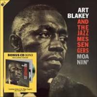 Виниловая пластинка Art Blakey & Jazz Messen / Moanin [lp + cd] (2LP)