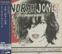Компакт-диск Norah Jones / Little Broken Hearts (Jewel, Japan) (1SACD)