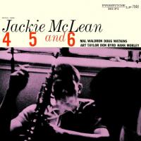 Виниловая пластинка Jackie McLean / 4, 5 And 6 (LP)