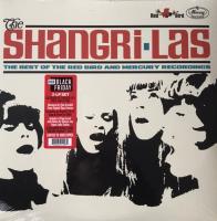 Виниловая пластинка The Shangri-Las / Best of the red bird & mercury recordings - rsd 2021 release - clear & black swirl vinyl (2LP)
