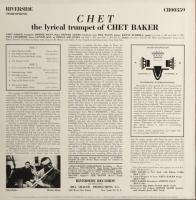 Виниловая пластинка BAKER CHET / Chet