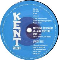 Виниловая пластинка JACKIE LEE / ANYTHING YOU WANT / TRUST ME (1LP)