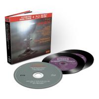 Компакт-диск Rene Kollo, Gottlob Frick, Christa Ludwig, Vienna Philharmonic, Sir Georg Solti / Wagner: Parsifal (4CD+Blu-ray Audio)