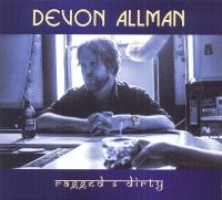 Виниловая пластинка Devon Allman / Ragged & dirty  (rsd 2024) (blue) (1LP)