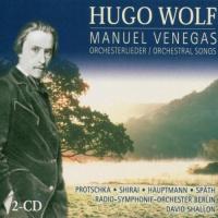 Компакт-диск Radio-Symphonie-Orchester Berlin, David Shallon /  Wolf: Orchesterlieder (2CD)