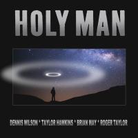 Виниловая пластинка Dennis Wilson, Taylor Hawkins, Brian May, Roger Taylor / Holy Man (7" Vinyl Single)