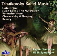Компакт-диск Yevgeni Svetlanov / Tchaikovsky: Ballet Music (1CD)