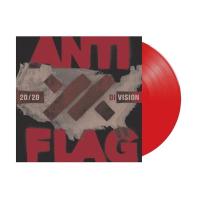 Виниловая пластинка Anti-Flag / 20-20 DIVISION - RSD 2021 RELEASE - RED VINYL (1LP)