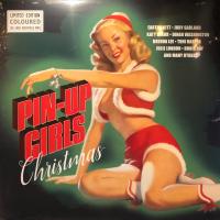 Виниловая пластинка Various Artists / Pin-up girles christmas (Red) (1LP)