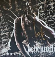 Виниловая пластинка Behemoth / Satanica (Smoke Grey Marbled) (1LP)