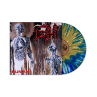 Виниловая пластинка Death / Human (Limited White, Blue & Gold Splatter) (1LP) Виниловая пластинка Death / Human (Limited White, Blue & Gold Splatter) (1LP)