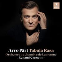 Компакт-диск Renaud Capucon / Paert: Tabula Rasa (CD)