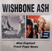 Компакт-диск Wishbone Ash / New England/ Front Page News (Jewel) (2CD)