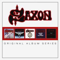 Компакт-диск Saxon / Original Album Series (5CD)