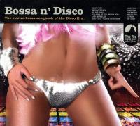 Компакт-диск Сборник / Bossa N' Disco: The Electro-Bossa Songbook Of The Disco Era (CD)