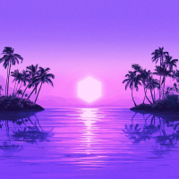 Виниловая пластинка Purple Disco Machine / Paradise (coloured) (LP2)