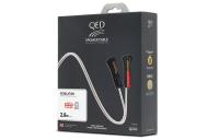Акустический кабель QED Sig Revelation Pre-Term Speaker Cable 2.0m (Banana), QE1440
