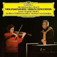Виниловая пластинка Anne-Sophie Mutter, Berlin Philharmonic, Herbert von Karajan / Mendelssohn, Bruch : Violin Concertos (LP)