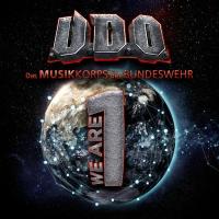 Компакт-диск U.D.O., Musikkorps Der Bundeswehr / We Are One (Digipack Edition)(RU)(CD)