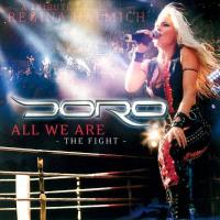 Компакт-диск Doro / All We Are - The Fight (RU)(CD)