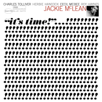 Компакт-диск Jackie McLean / It's Time (UHQ) (Jewel, Japan, UHQ-CD) (1CD)