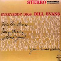 Виниловая пластинка Bill Evans / Everybody Digs (Analogue, Original Jazz Classics) (Original Jazz Classics Series) (1LP)