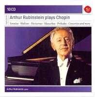 Компакт-диск Arthur Rubinstein / Rubinstein Plays Chopin - Sony Classical (10CD)