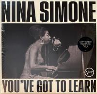 Виниловая пластинка Nina Simone / You'Ve Got To Learn (1LP)