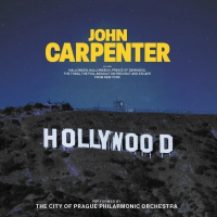Виниловая пластинка Ost / Carpenter john hollywood story (transparent black w/ red splatter) (1LP)
