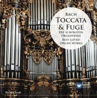 Компакт-диск Werner Jacob / Bach Toccata & Fuge: Best-Loved Organ Works (1CD)