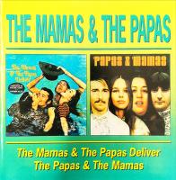 Компакт-диск The Mamas & The Papas / Deliver/ the papas & the mamas (Jewel)(1CD)