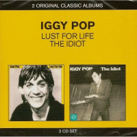Компакт-диск Iggy Pop / Lust For Life/ The Idiot (Jewel) (2CD)