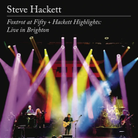 Виниловая пластинка Steve Hackett / Foxtrot At Fifty + Hackett Highlights: Live In Brighton (Limited Black 4LP Edition) (4LP)