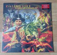 Виниловая пластинка Killing Joke / Lord of Chaos (Green)(1LP)