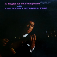 Виниловая пластинка Kenny Burrell / A Night At the Vanguard (1LP)