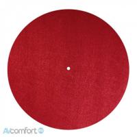 Мат DYNAVOX PM2 Filz(207541), фетровый, антистатический, красный