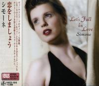 Компакт-диск Simone / Let’s Fall In Love (Hyper Magnum Sound) (Jewel, Japan, Venus Hyper Magnum Sound Masterpiece Series) (1CD)