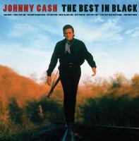 Виниловая пластинка JOHNNY CASH / THE BEST IN BLACK (2LP)