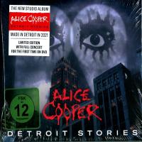 Компакт-диск Alice Cooper / Detroit Stories (Limited Edition)(CD+DVD)