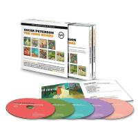 Компакт-диск Oscar Peterson / The Song Books (5CD)