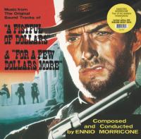 Виниловая пластинка OST / A Fistful Of Dollars / For A Few Dollars More (Ennio Morricone) (1LP)